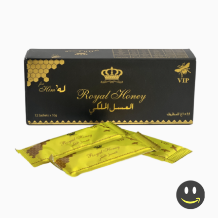 العسل الملكي الماليزى الأصلي (الأكثر مبيعا) Royal Honey 12 كيس VIP