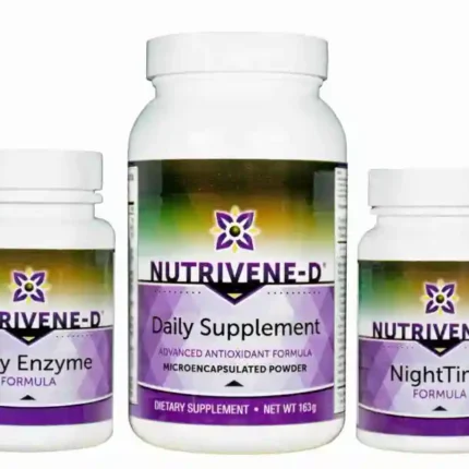 مجموعة نتروفين دي NuTriVene-D كاملة (باودر) لمتلازمة داون