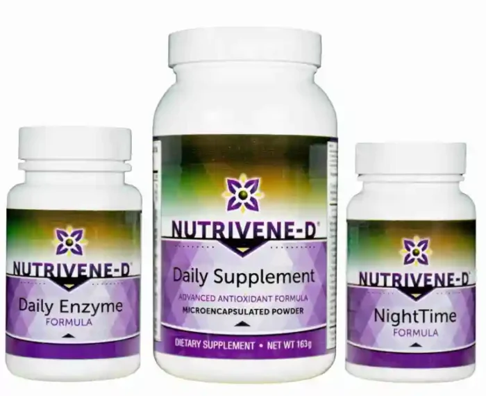 مجموعة نتروفين دي NuTriVene-D كاملة (باودر) لمتلازمة داون