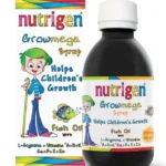 شراب فيتامين للطول: زيت السمك نيتروجين جروميجا Nutrigen Growmega