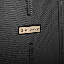 Giordano حقائب سفر بعجلات مزدوجة دوارة مع قفل رقمى للحفاظ على الخصوصية و تناسب جميع الاذواق . (أسود, مقاس 20 انش)، من جيوردانو، بولي كربونات (PC)