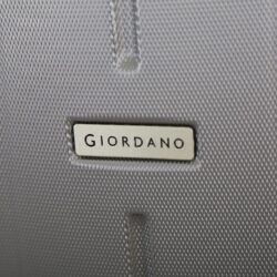 Giordano حقائب سفر بعجلات مزدوجة دوارة مع قفل رقمى للحفاظ على الخصوصية و تناسب جميع الاذواق . (أسود, مقاس 20 انش)، من جيوردانو، بولي كربونات (PC)