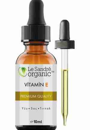 QSPP سيروم فيتامين E للوجه + الشعر + الأظافر QSPP Vitamin E Serum