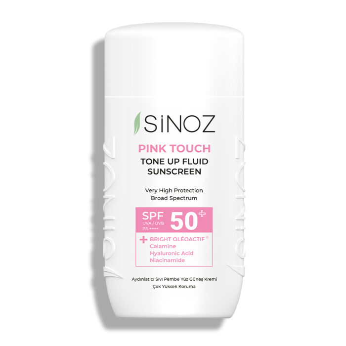 كريم واقي الشمس السائل من سينوز Sinoz عامل حماية SPF50+ جيل جديد من واقيات الشمس لمزيد من الحماية والتوهج - 50 مل