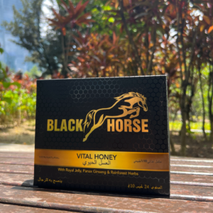 Black horse - for him 10g x 24 sachets - Elevatme Store